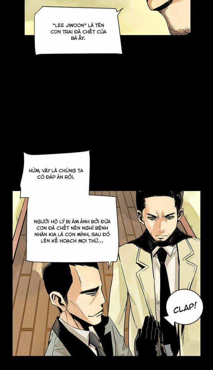 Những Xác Chết Hồi Sinh Từ Đại Dương Chapter 17 trang 39