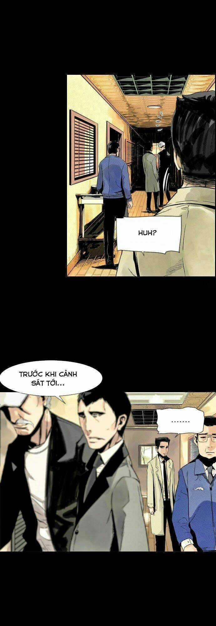 Những Xác Chết Hồi Sinh Từ Đại Dương Chapter 18 trang 10