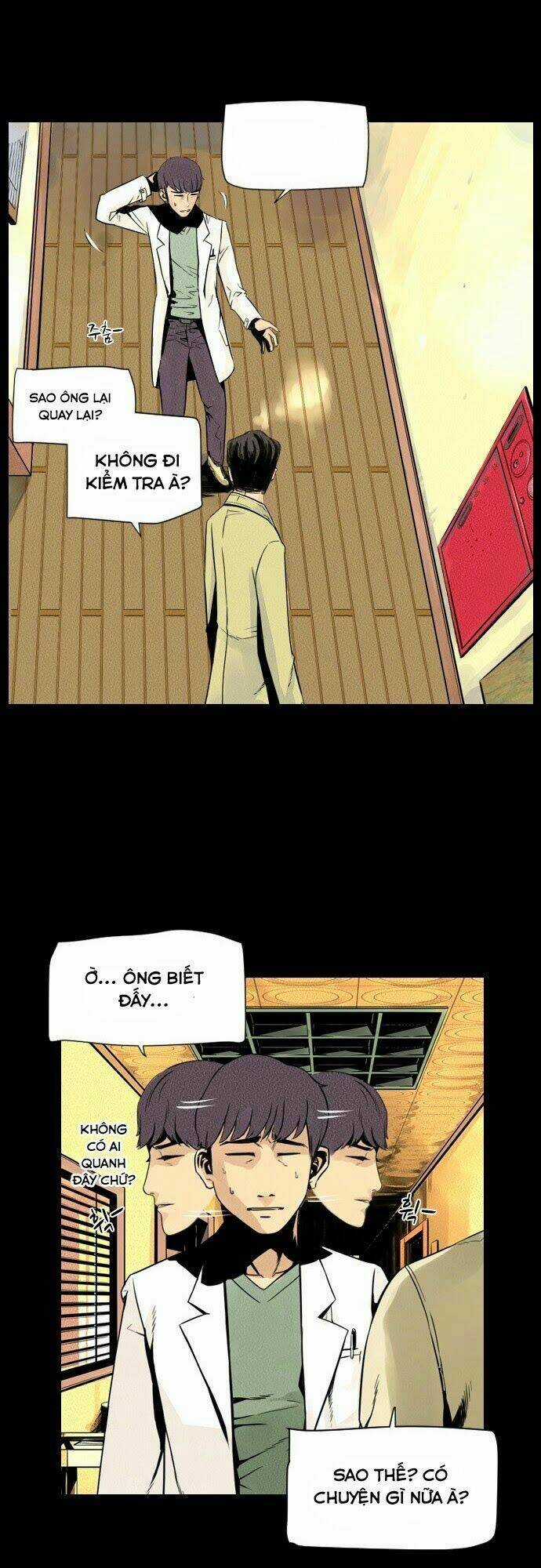 Những Xác Chết Hồi Sinh Từ Đại Dương Chapter 18 trang 13