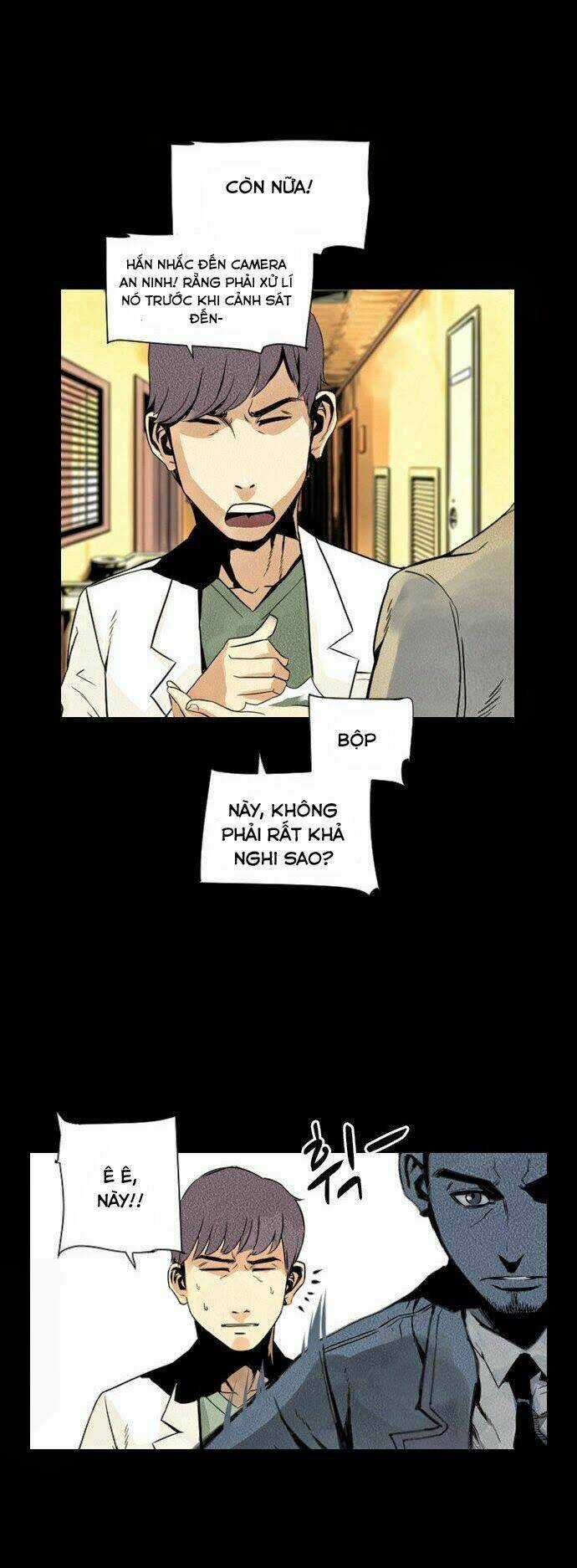 Những Xác Chết Hồi Sinh Từ Đại Dương Chapter 18 trang 16