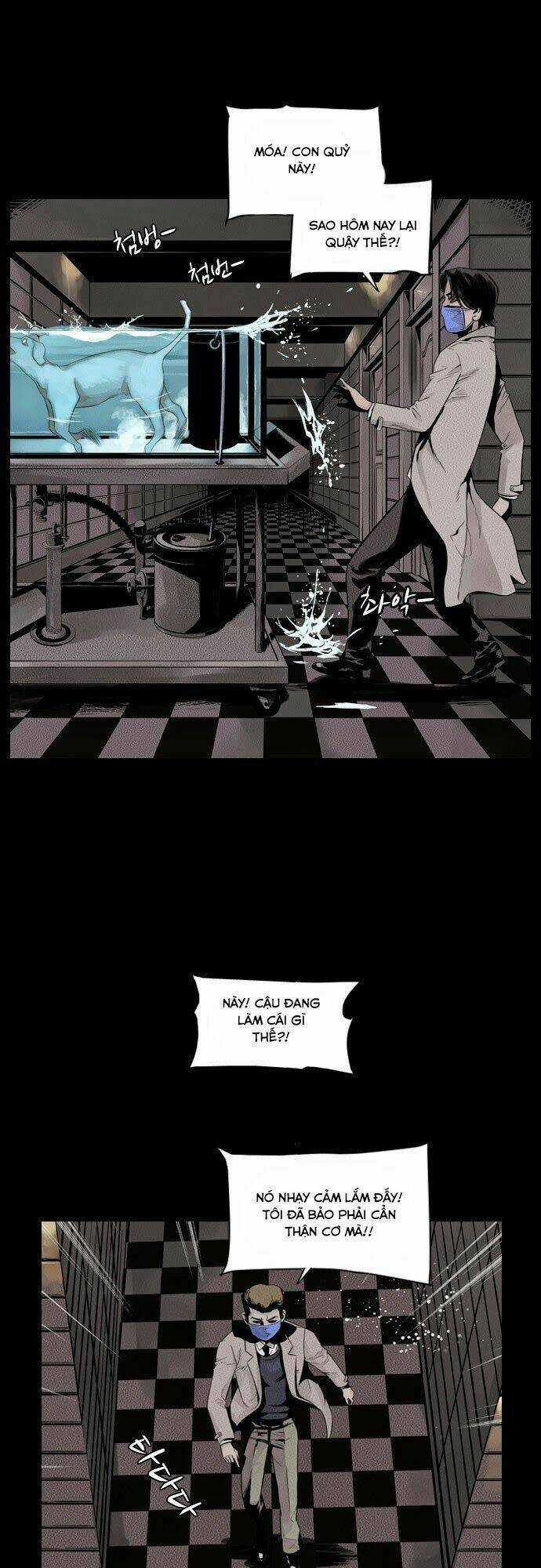 Những Xác Chết Hồi Sinh Từ Đại Dương Chapter 19 trang 2