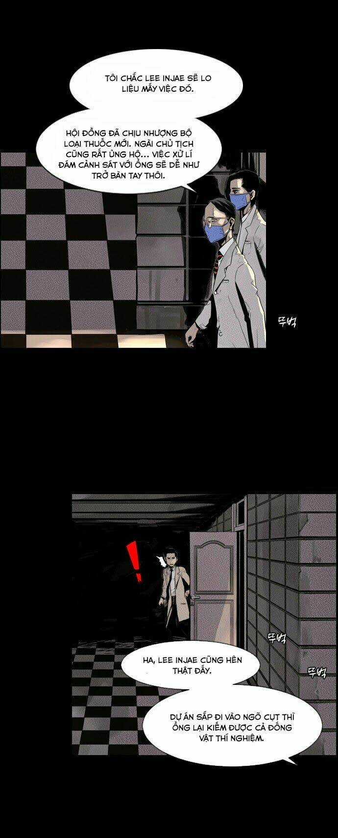 Những Xác Chết Hồi Sinh Từ Đại Dương Chapter 19 trang 22