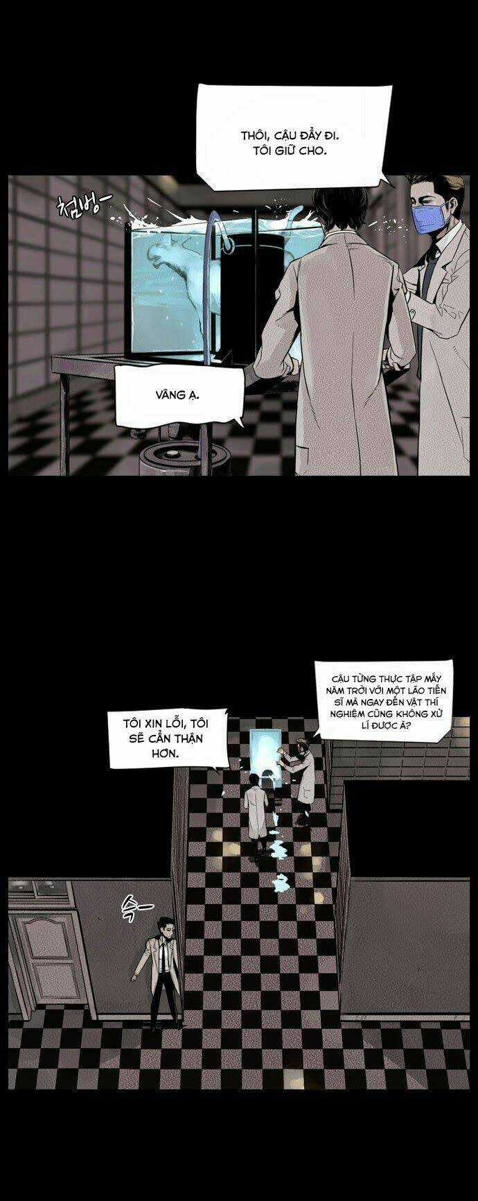 Những Xác Chết Hồi Sinh Từ Đại Dương Chapter 19 trang 4