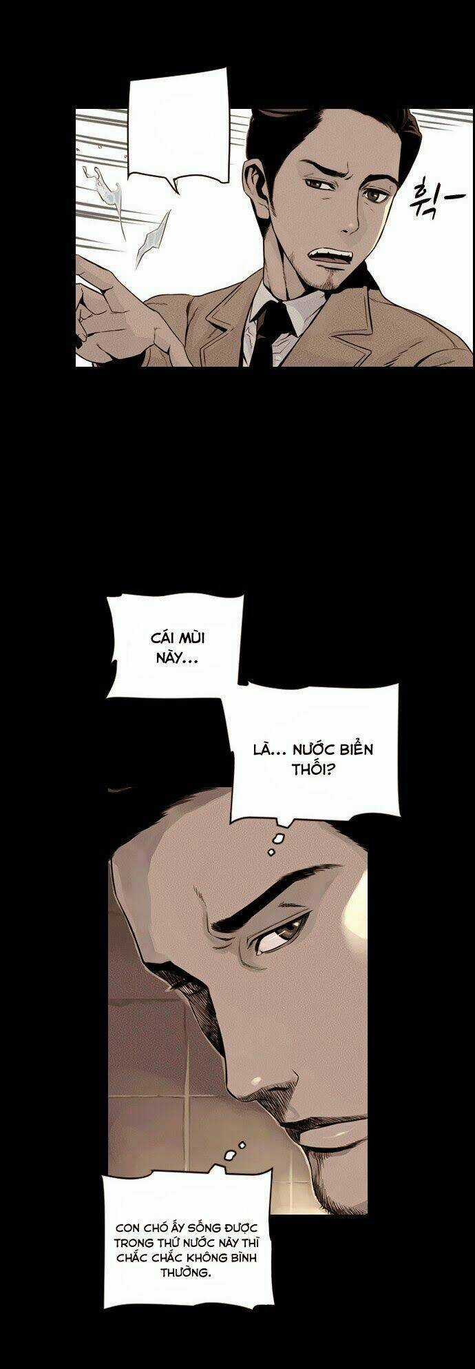 Những Xác Chết Hồi Sinh Từ Đại Dương Chapter 19 trang 8