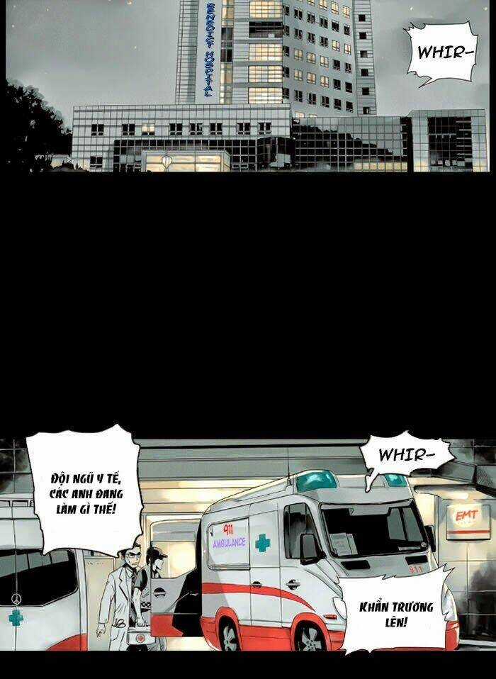 Những Xác Chết Hồi Sinh Từ Đại Dương Chapter 2 trang 21