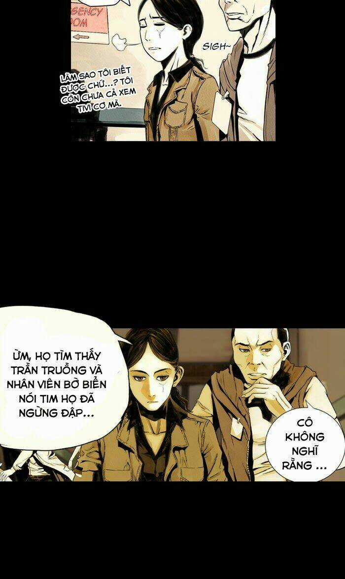 Những Xác Chết Hồi Sinh Từ Đại Dương Chapter 2 trang 29