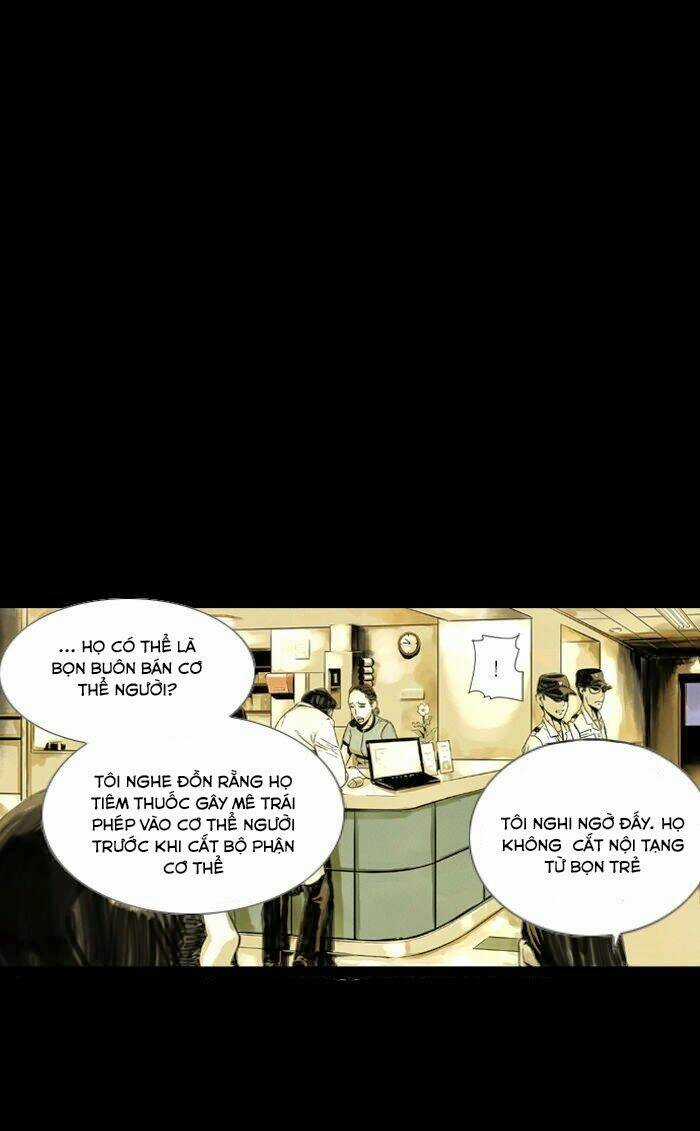 Những Xác Chết Hồi Sinh Từ Đại Dương Chapter 2 trang 30