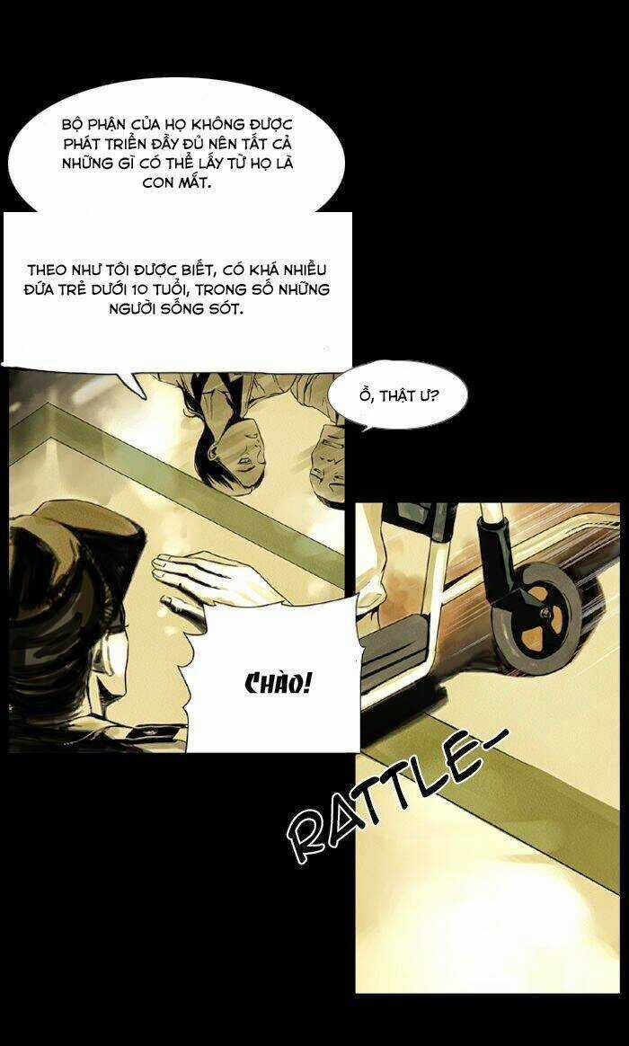 Những Xác Chết Hồi Sinh Từ Đại Dương Chapter 2 trang 31