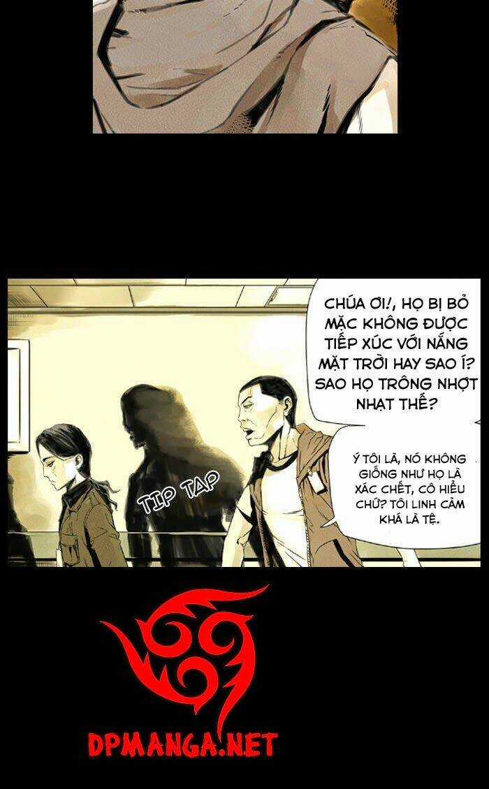 Những Xác Chết Hồi Sinh Từ Đại Dương Chapter 2 trang 35