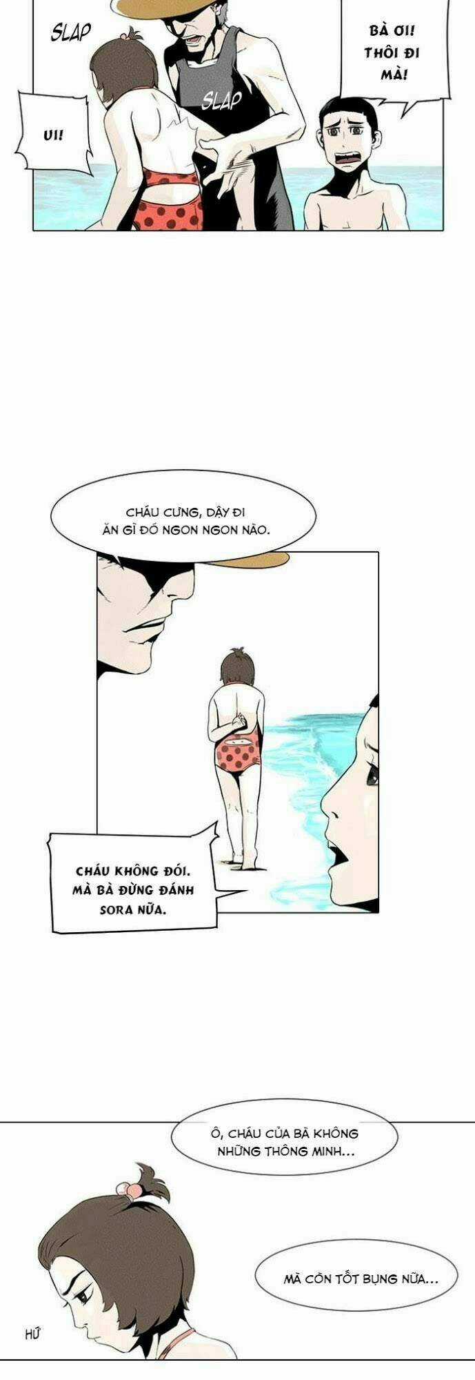 Những Xác Chết Hồi Sinh Từ Đại Dương Chapter 21 trang 18