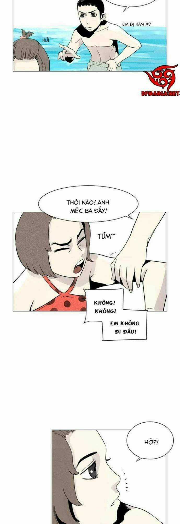 Những Xác Chết Hồi Sinh Từ Đại Dương Chapter 21 trang 21