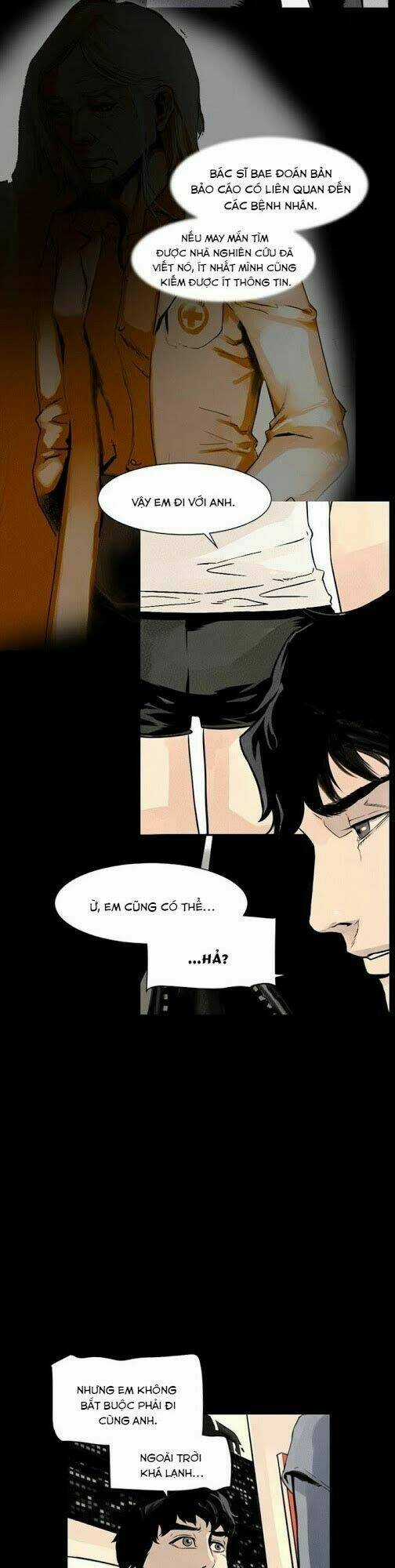 Những Xác Chết Hồi Sinh Từ Đại Dương Chapter 21 trang 32