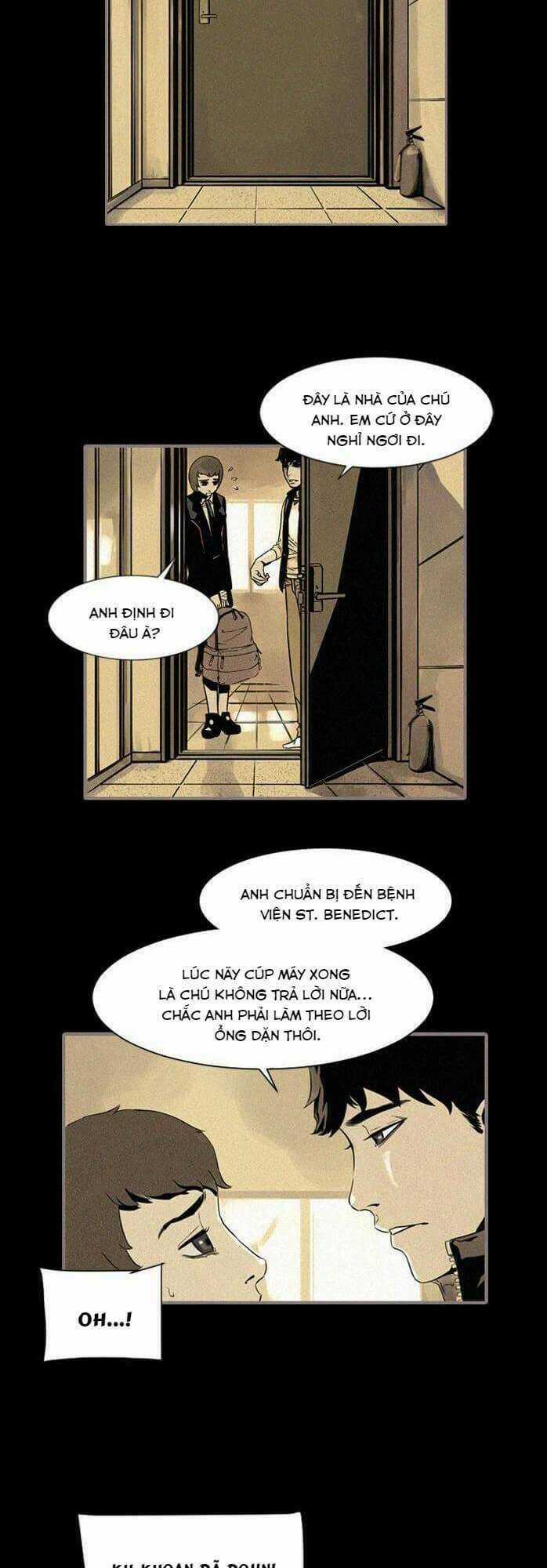 Những Xác Chết Hồi Sinh Từ Đại Dương Chapter 22 trang 10