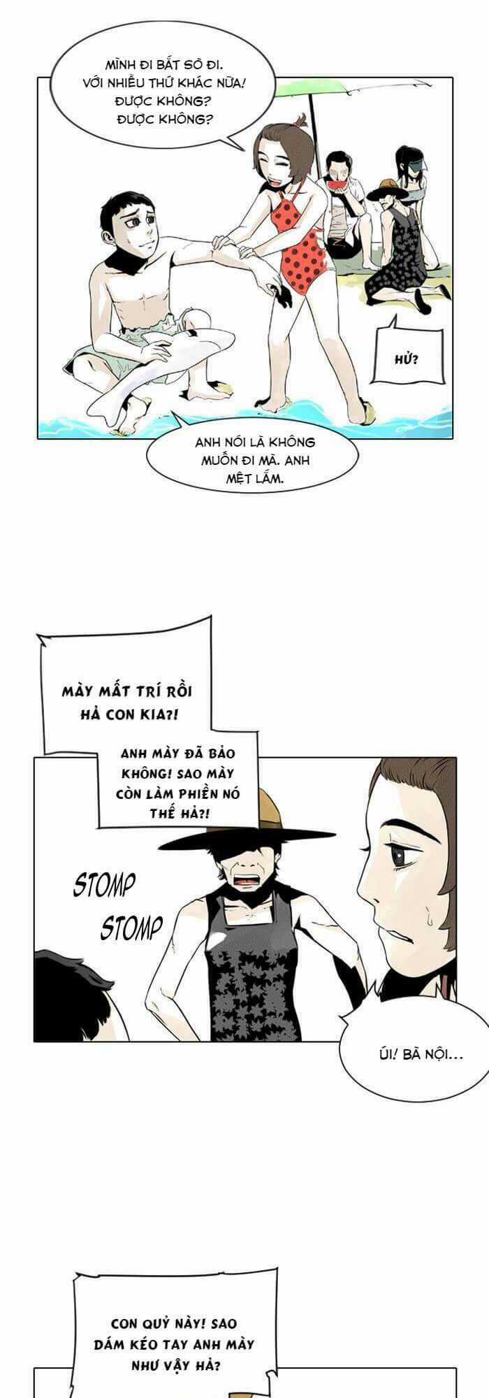 Những Xác Chết Hồi Sinh Từ Đại Dương Chapter 22 trang 16