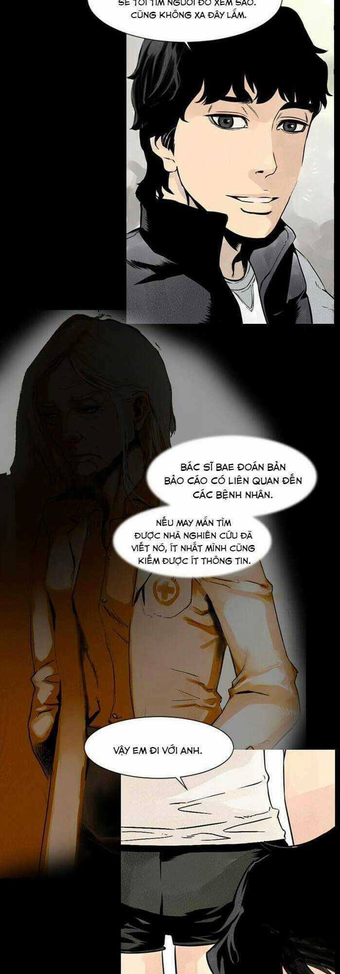 Những Xác Chết Hồi Sinh Từ Đại Dương Chapter 22 trang 33