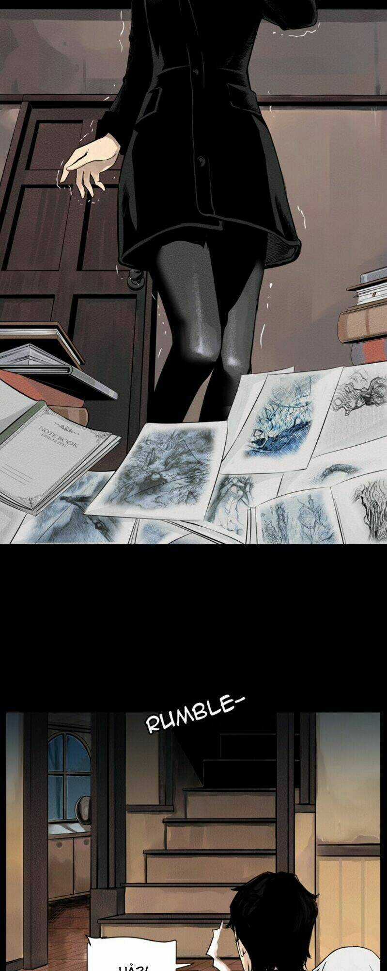 Những Xác Chết Hồi Sinh Từ Đại Dương Chapter 24 trang 36