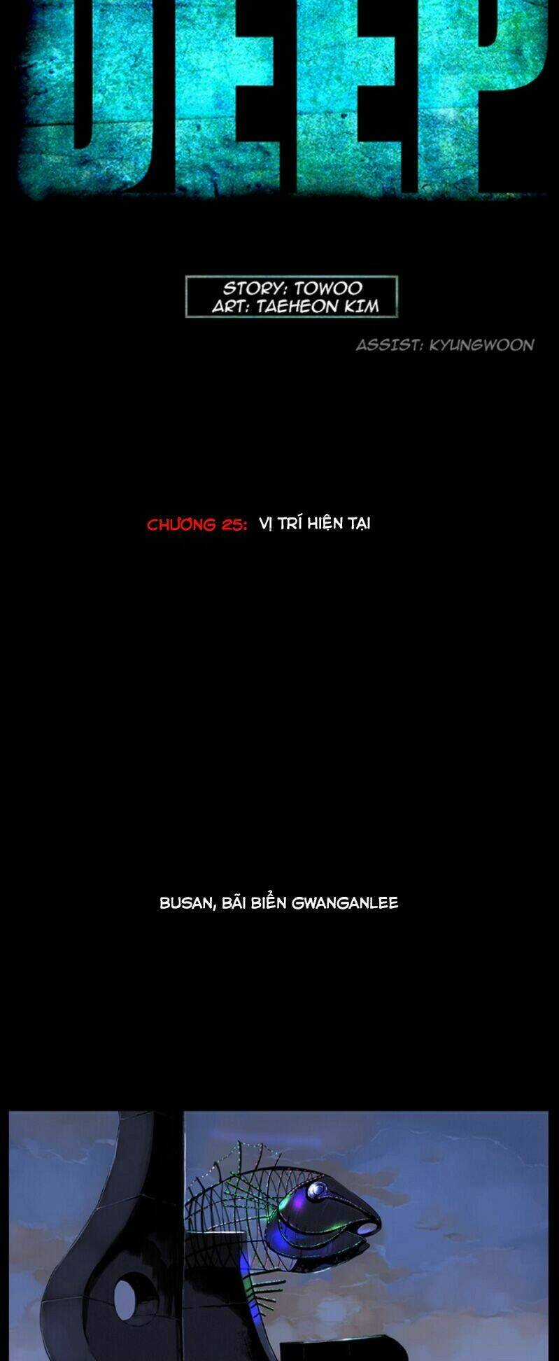 Những Xác Chết Hồi Sinh Từ Đại Dương Chapter 25 trang 16