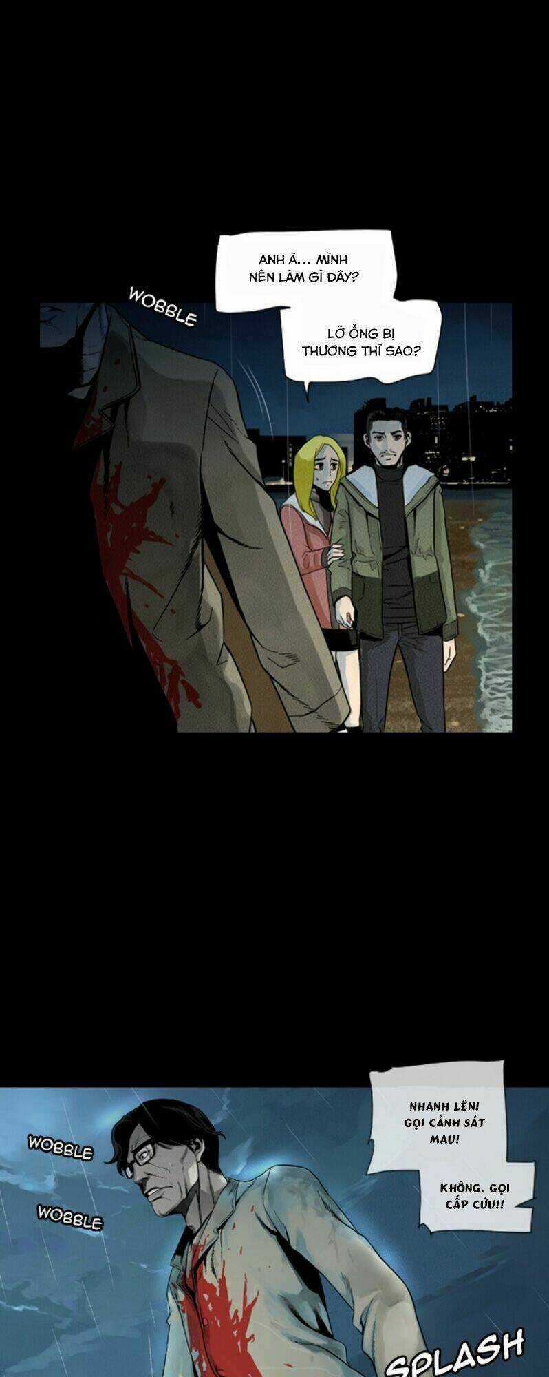 Những Xác Chết Hồi Sinh Từ Đại Dương Chapter 25 trang 25