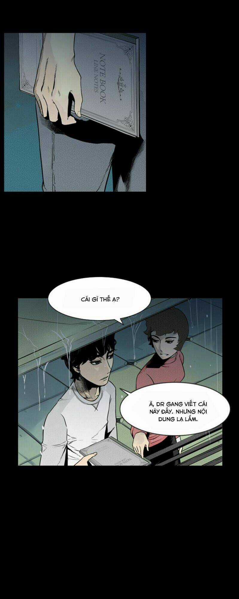 Những Xác Chết Hồi Sinh Từ Đại Dương Chapter 25 trang 38