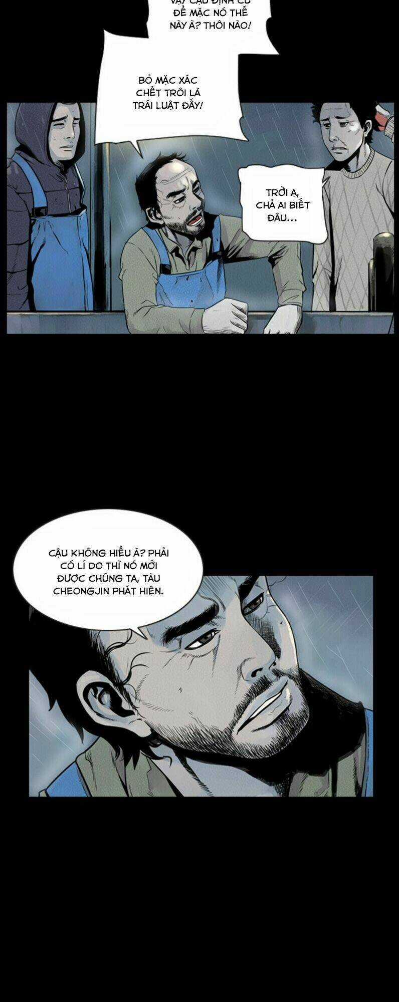 Những Xác Chết Hồi Sinh Từ Đại Dương Chapter 26 trang 17