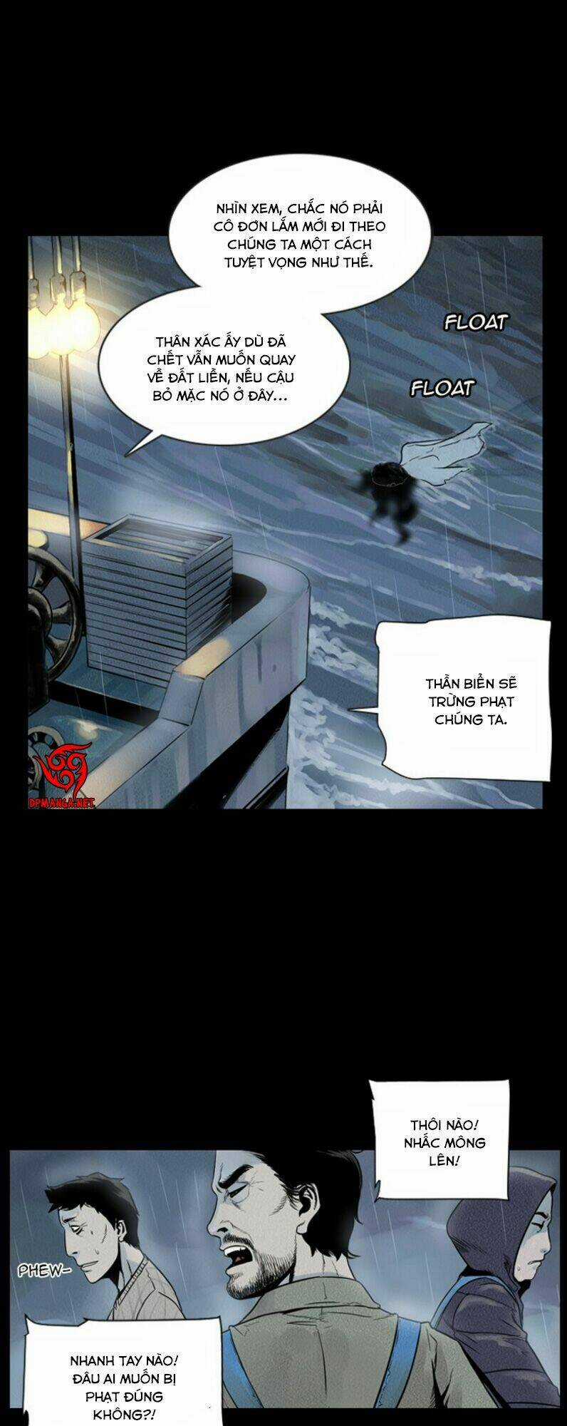 Những Xác Chết Hồi Sinh Từ Đại Dương Chapter 26 trang 18