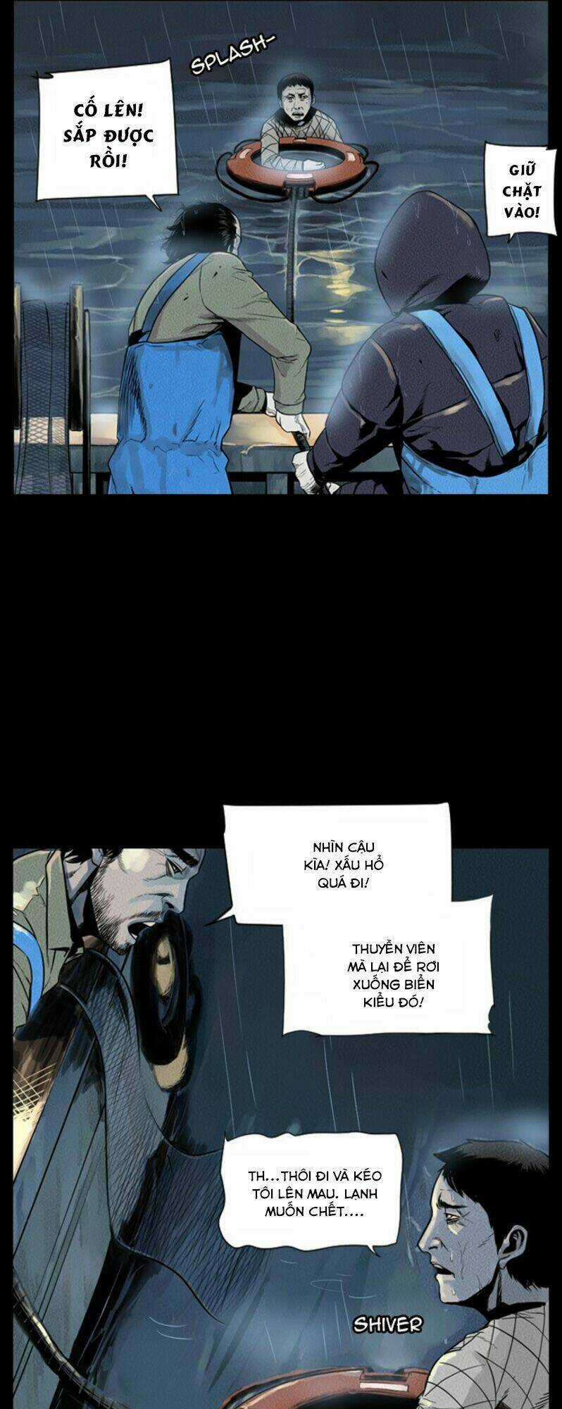 Những Xác Chết Hồi Sinh Từ Đại Dương Chapter 26 trang 29