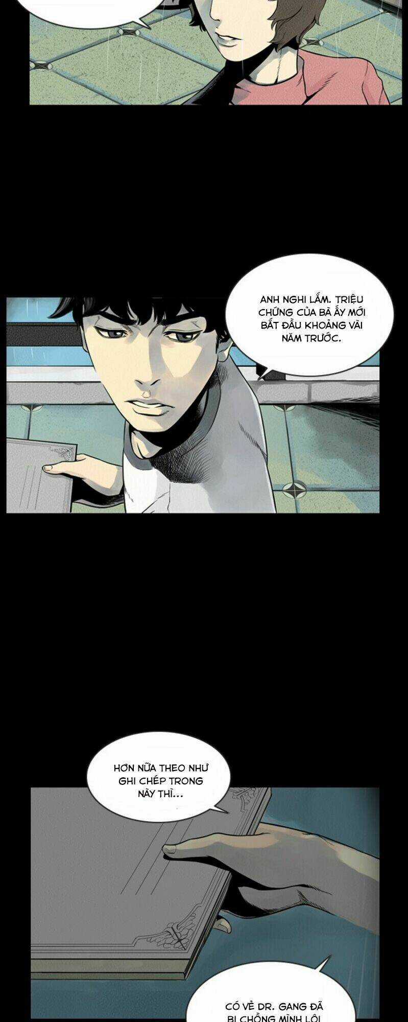 Những Xác Chết Hồi Sinh Từ Đại Dương Chapter 26 trang 3