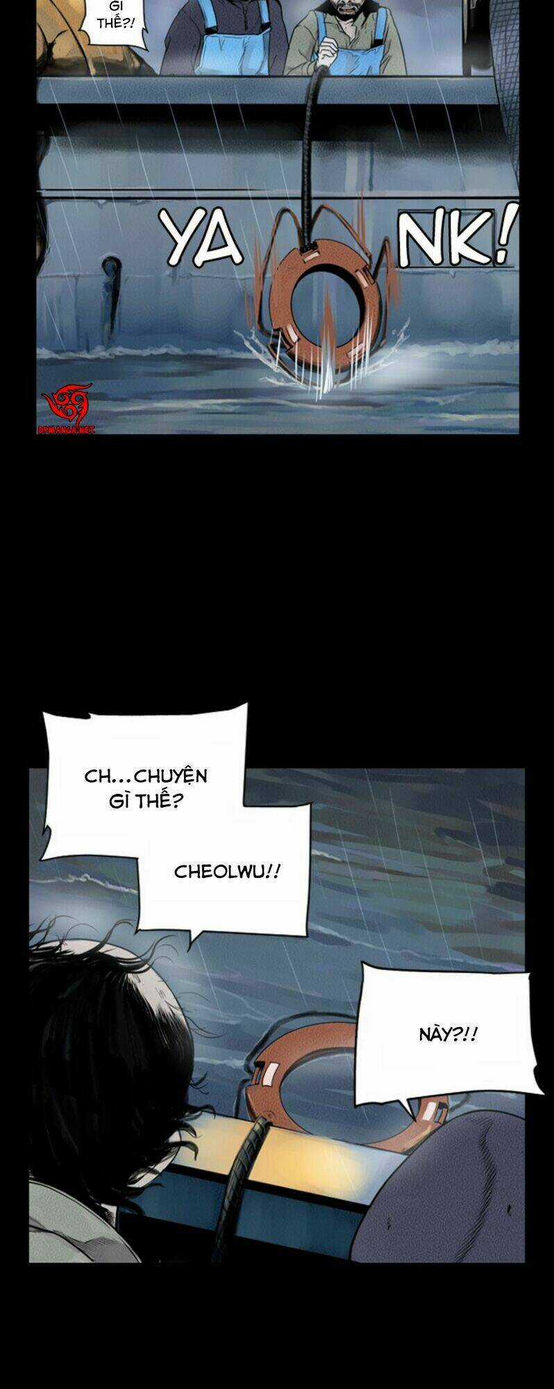 Những Xác Chết Hồi Sinh Từ Đại Dương Chapter 26 trang 33