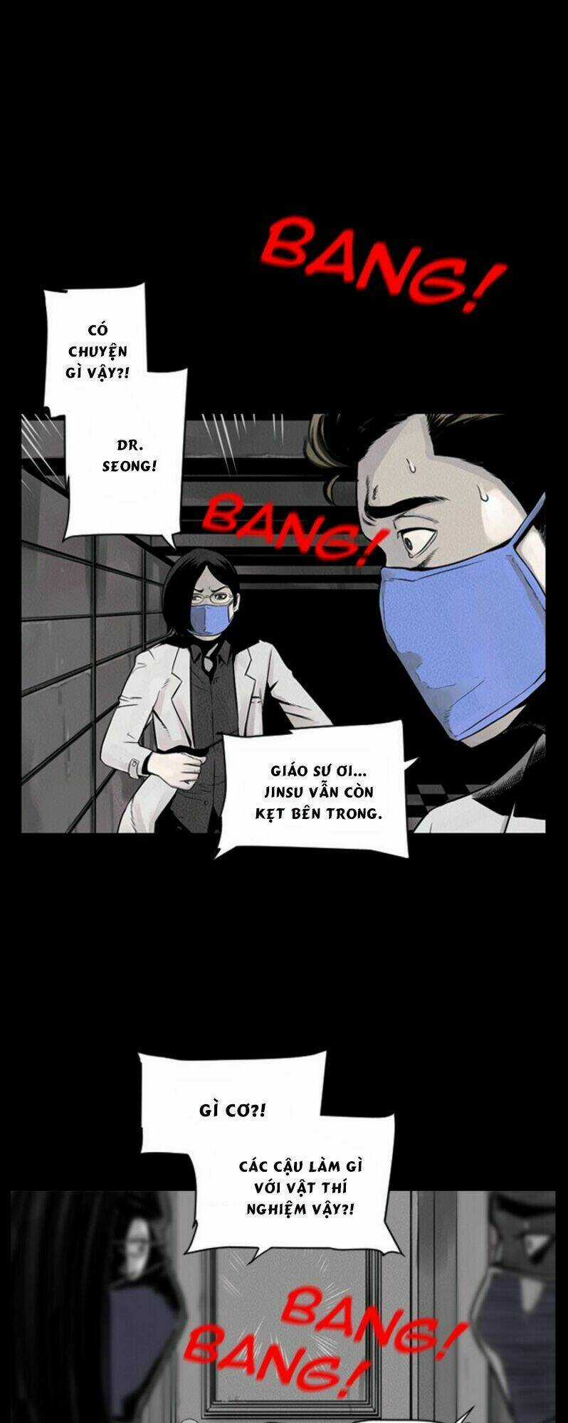 Những Xác Chết Hồi Sinh Từ Đại Dương Chapter 27 trang 28