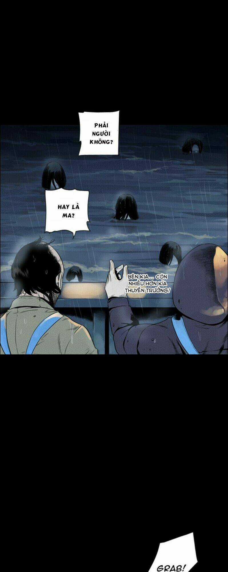 Những Xác Chết Hồi Sinh Từ Đại Dương Chapter 27 trang 3