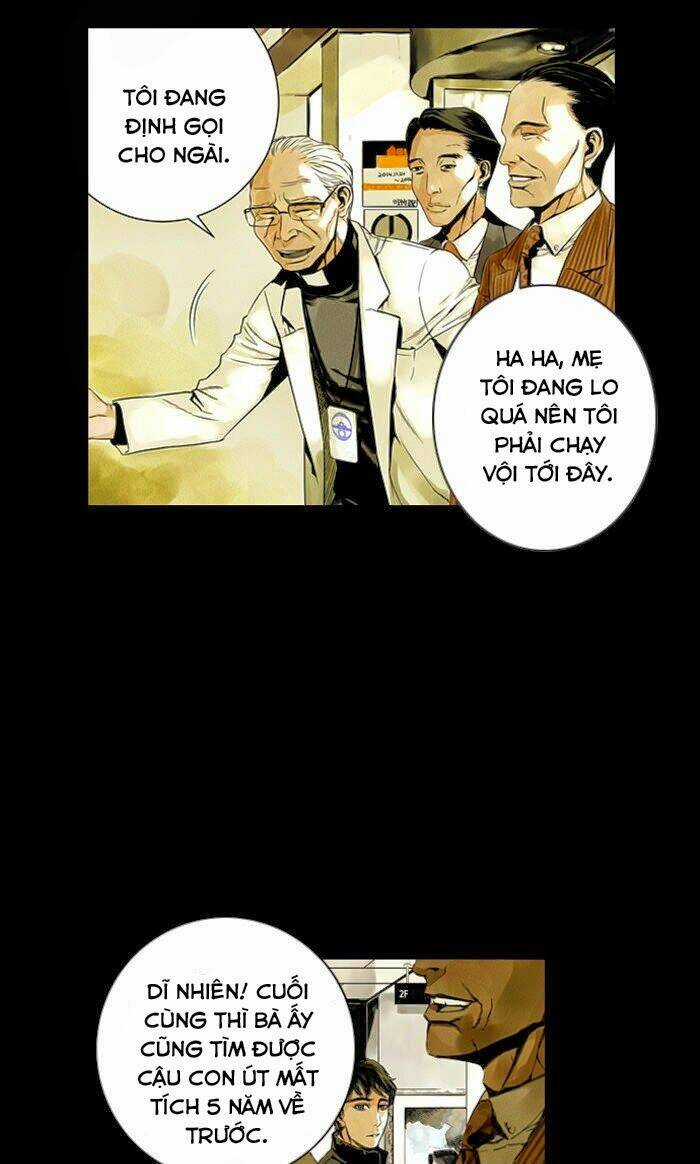 Những Xác Chết Hồi Sinh Từ Đại Dương Chapter 3 trang 10