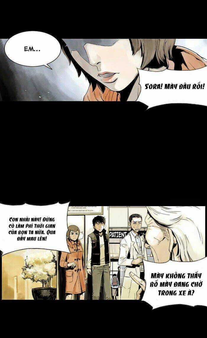 Những Xác Chết Hồi Sinh Từ Đại Dương Chapter 3 trang 30