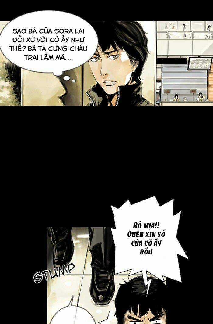 Những Xác Chết Hồi Sinh Từ Đại Dương Chapter 3 trang 33