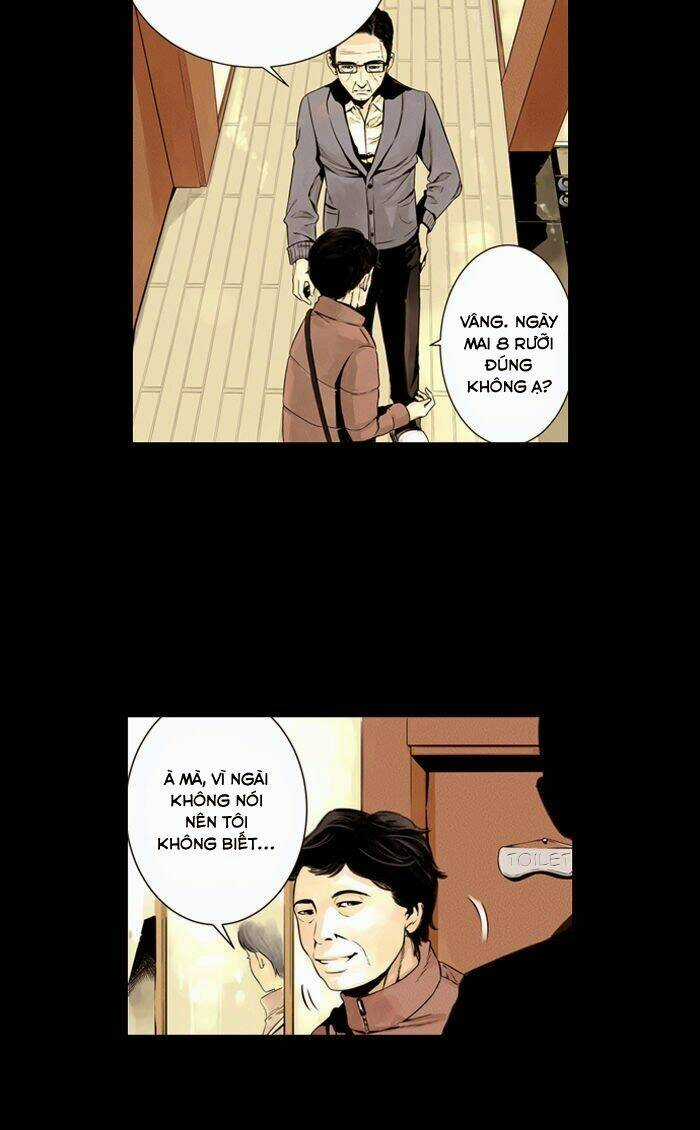 Những Xác Chết Hồi Sinh Từ Đại Dương Chapter 4 trang 10