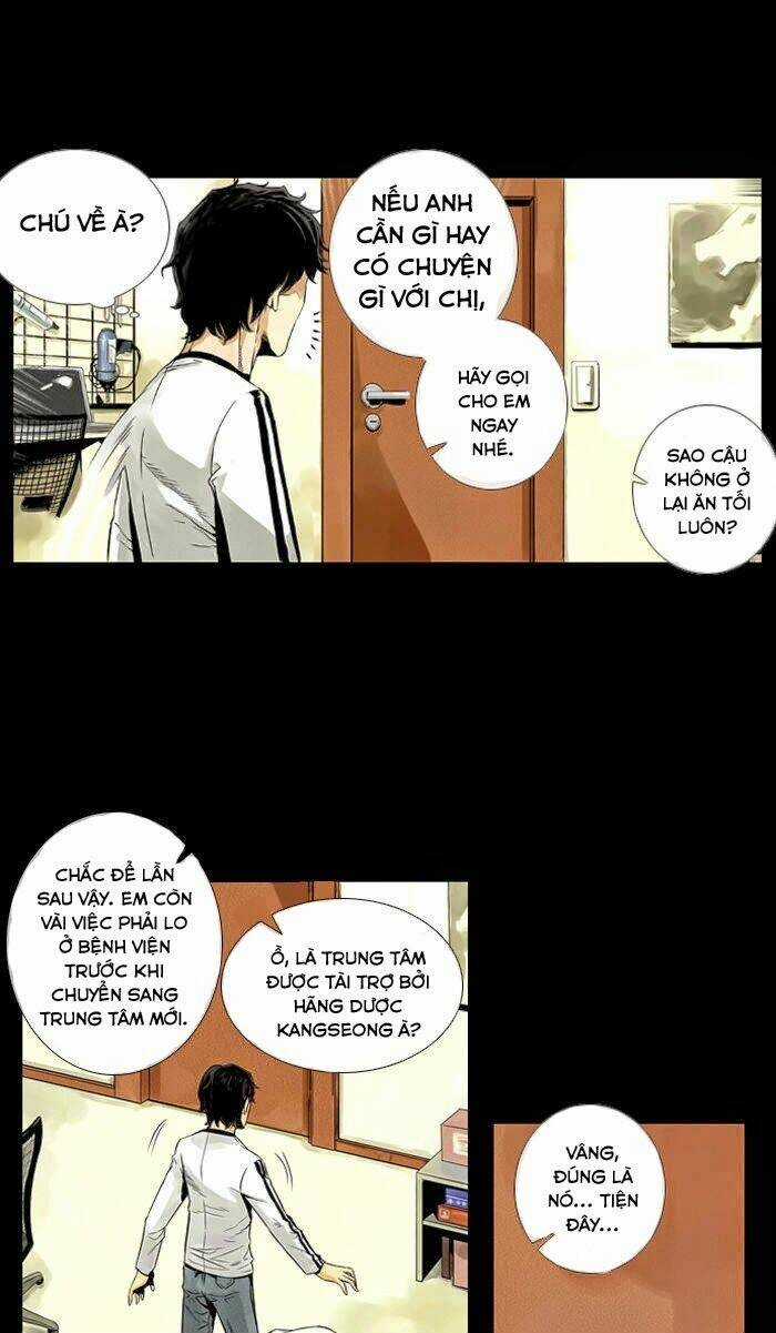 Những Xác Chết Hồi Sinh Từ Đại Dương Chapter 4 trang 21