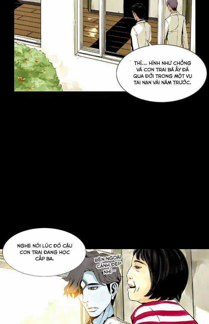 Những Xác Chết Hồi Sinh Từ Đại Dương Chapter 9 trang 8