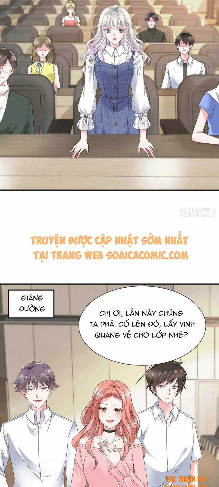 Nhược Hữu Hàn Đông Ngộ Noãn Dương Chapter 26 trang 19