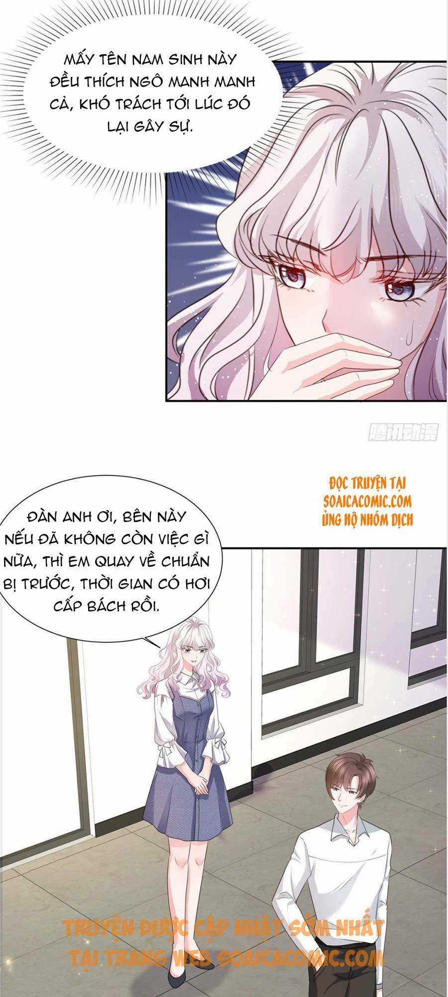 Nhược Hữu Hàn Đông Ngộ Noãn Dương Chapter 27 trang 8