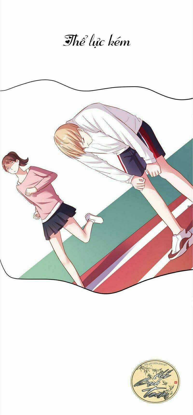 Nhược Khí Giáo Thảo Truy Ái Kí Chapter 0 trang 7