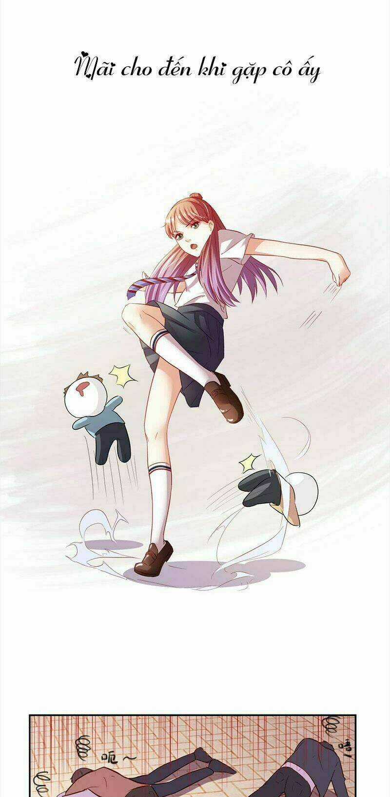 Nhược Khí Giáo Thảo Truy Ái Kí Chapter 0 trang 8