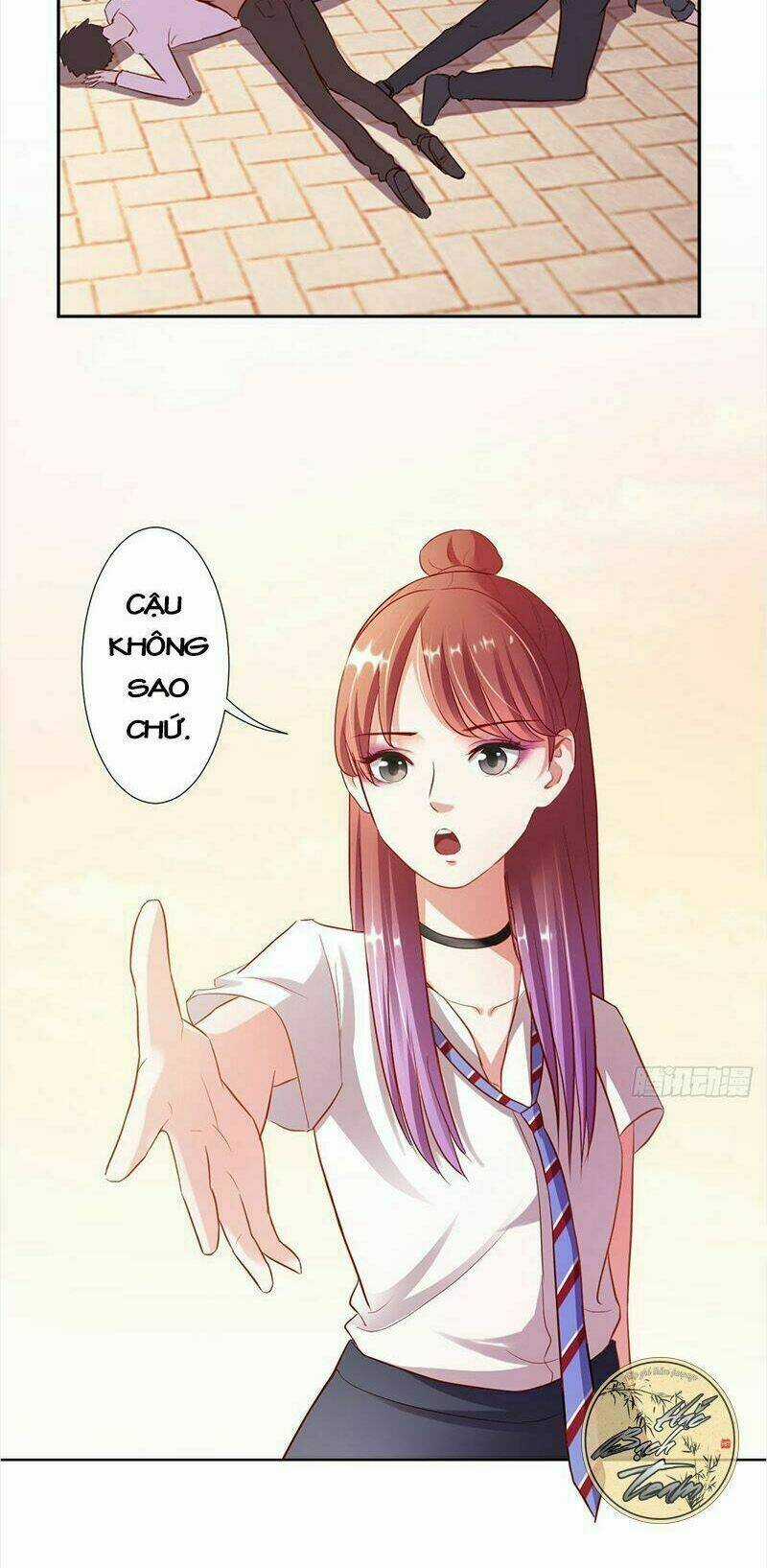 Nhược Khí Giáo Thảo Truy Ái Kí Chapter 0 trang 9