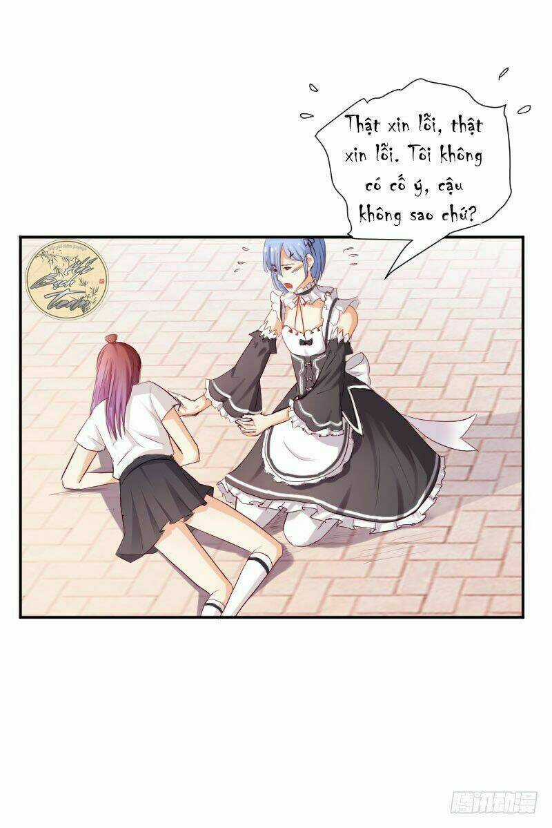 Nhược Khí Giáo Thảo Truy Ái Kí Chapter 1 trang 28