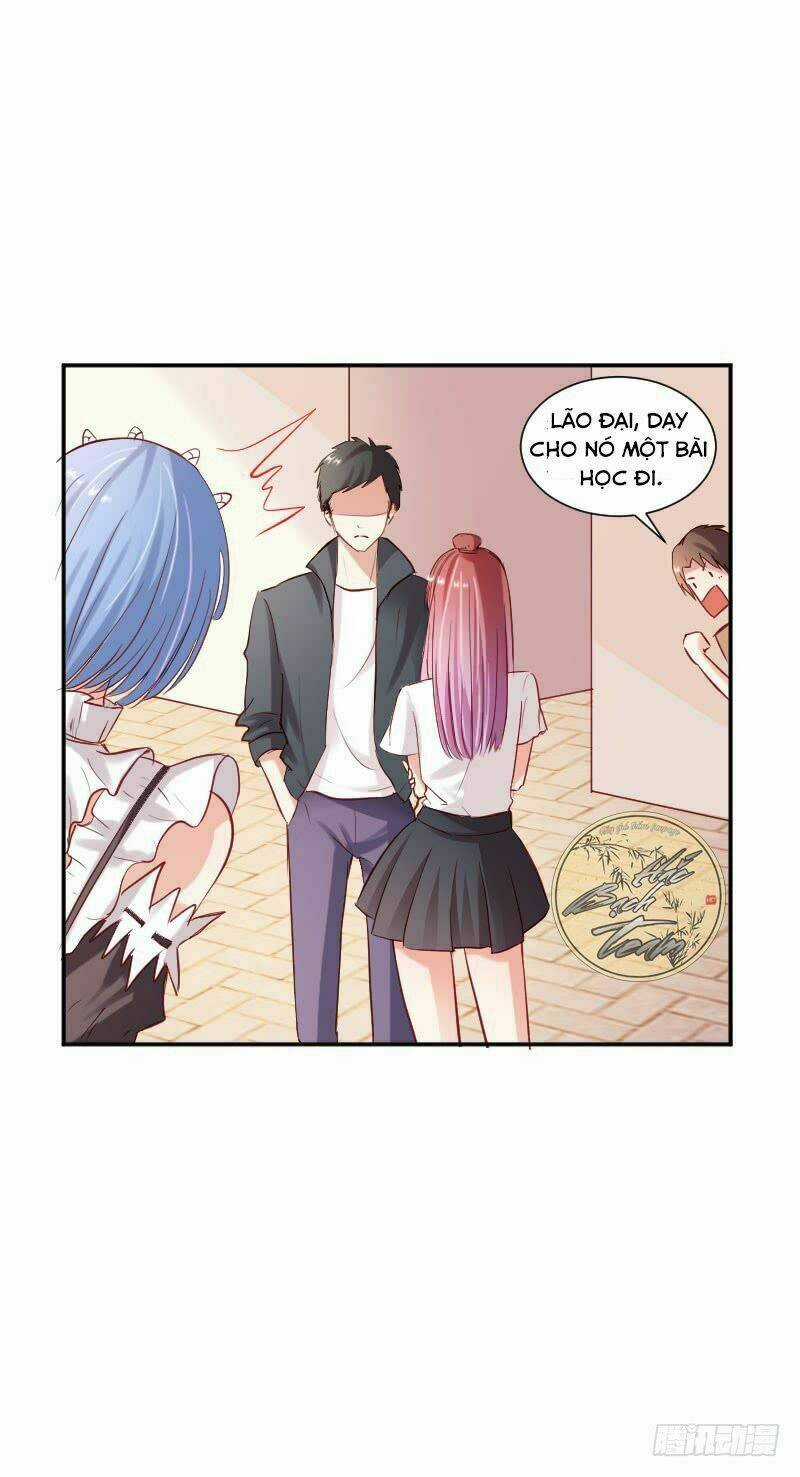 Nhược Khí Giáo Thảo Truy Ái Kí Chapter 1 trang 34