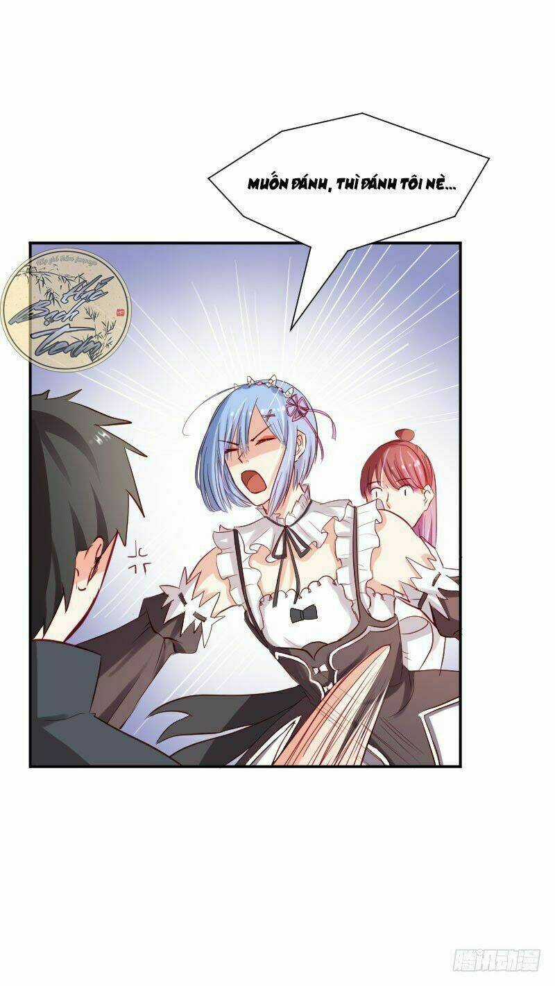 Nhược Khí Giáo Thảo Truy Ái Kí Chapter 1 trang 35