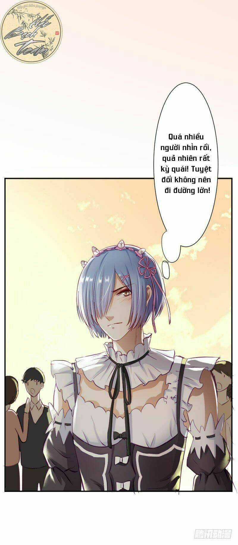 Nhược Khí Giáo Thảo Truy Ái Kí Chapter 3 trang 14