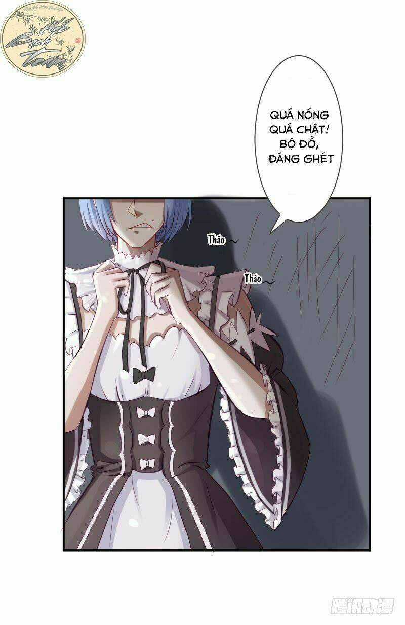 Nhược Khí Giáo Thảo Truy Ái Kí Chapter 3 trang 16