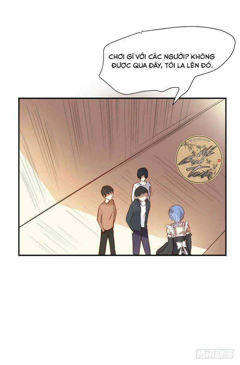 Nhược Khí Giáo Thảo Truy Ái Kí Chapter 3 trang 19