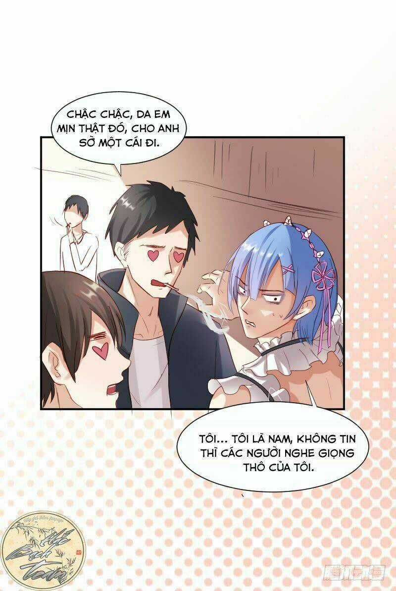 Nhược Khí Giáo Thảo Truy Ái Kí Chapter 3 trang 20