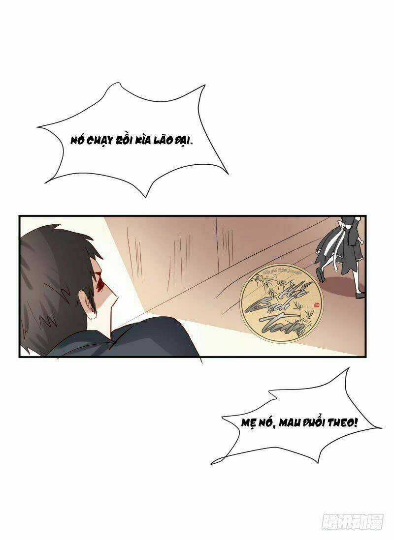 Nhược Khí Giáo Thảo Truy Ái Kí Chapter 3 trang 23