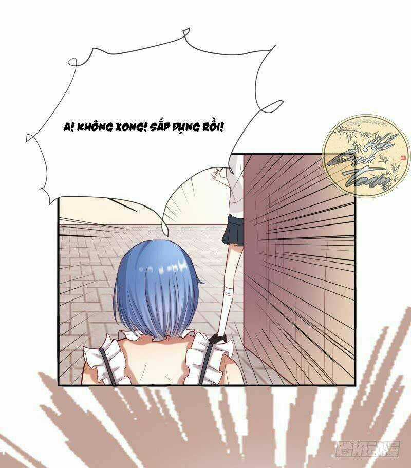 Nhược Khí Giáo Thảo Truy Ái Kí Chapter 3 trang 25